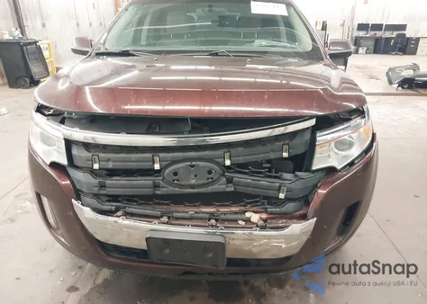 2012 Ford Edge Sel from USA, damaged, VIN 2FMDK4JC9CBA59994